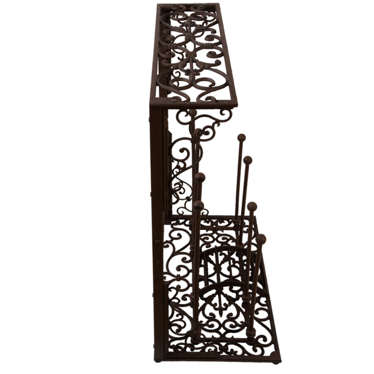 Cast Iron Boot Rack Large
