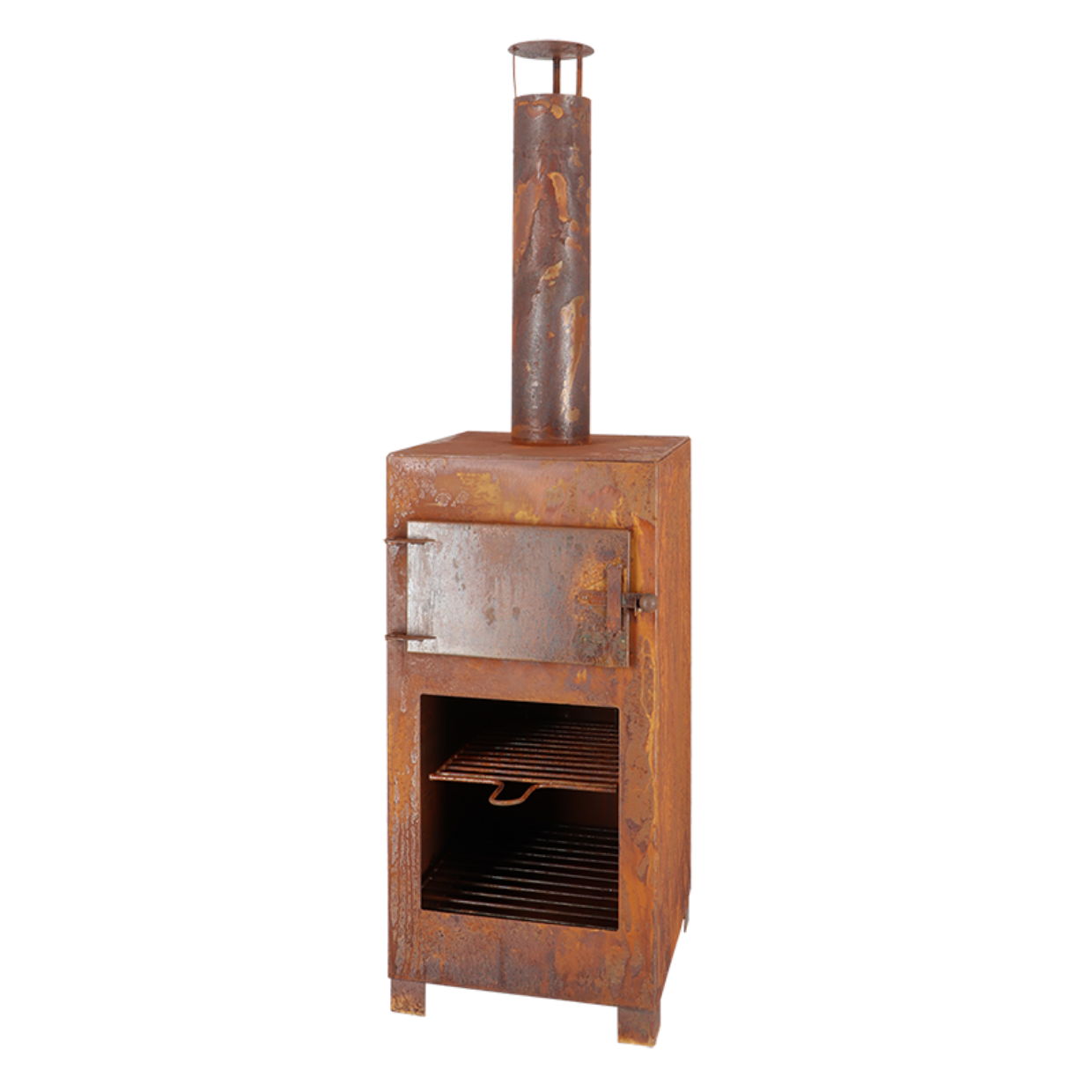 Terrace Heater & Pizza Oven Rust