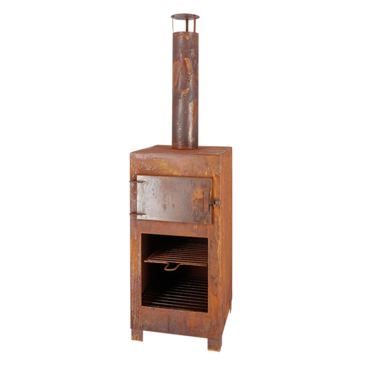 Terrace Heater & Pizza Oven Rust