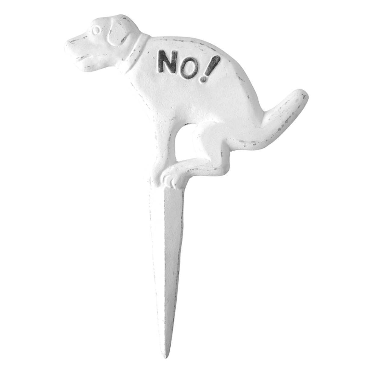 Dog Sign "No Pooping"