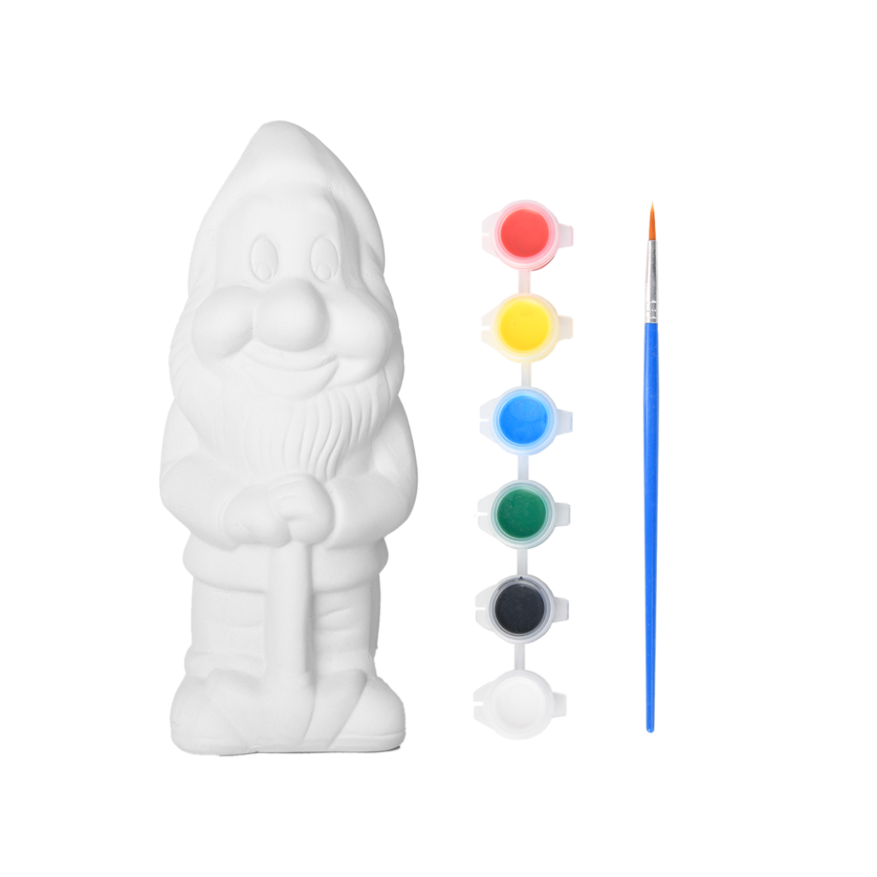 DIY Garden Gnome With Paint