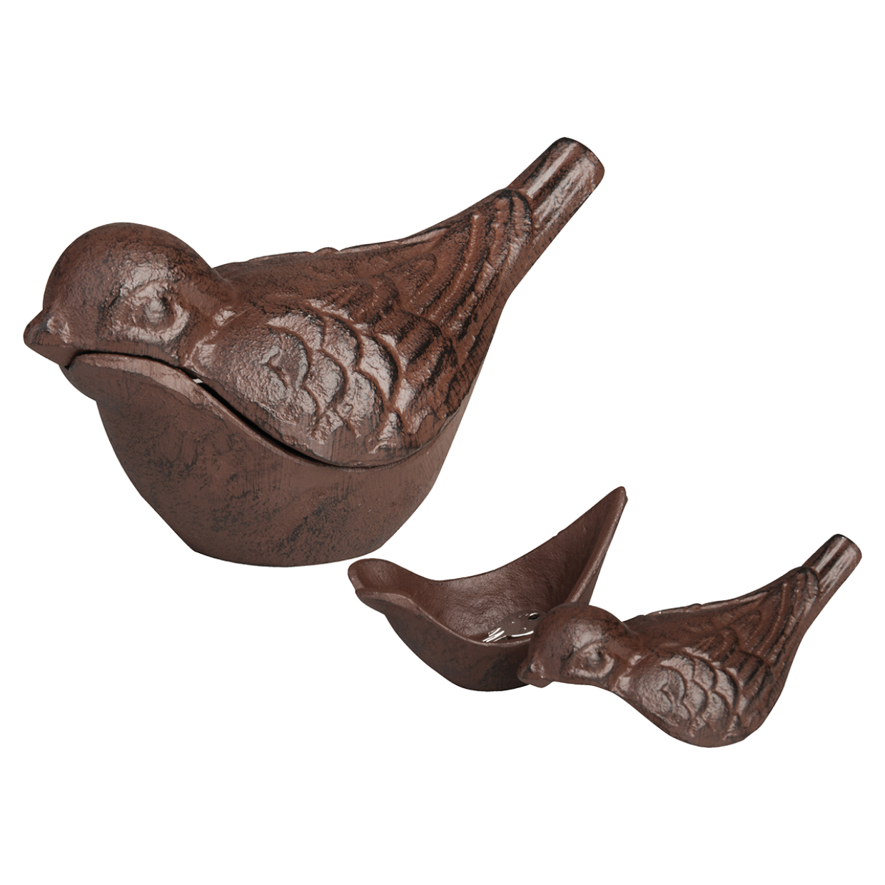 Cast Iron Bird Key Keeper