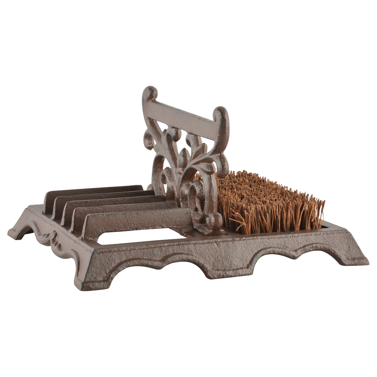 Boot Brush With Scraper