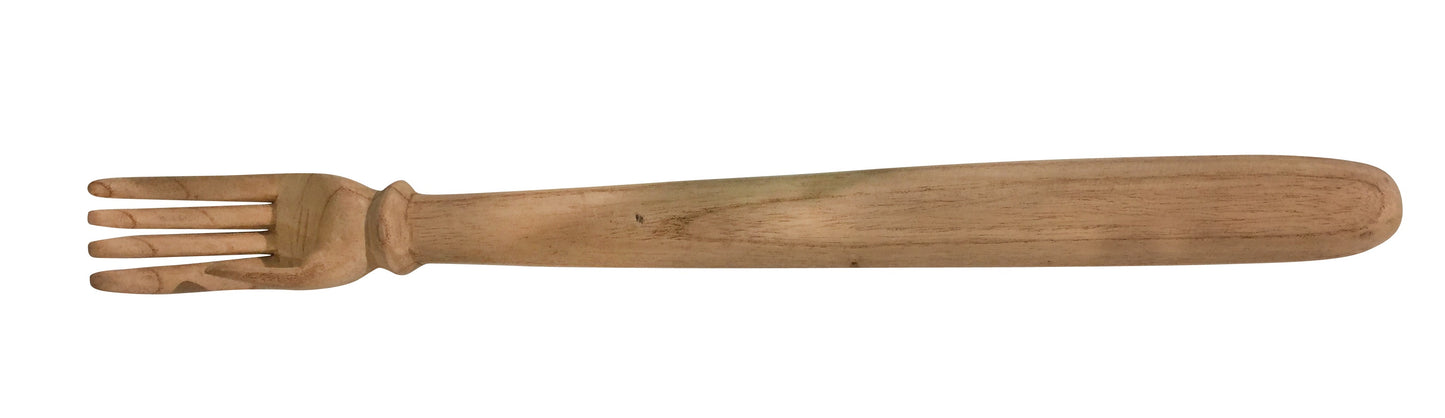 Back Scratcher Natural Acacia