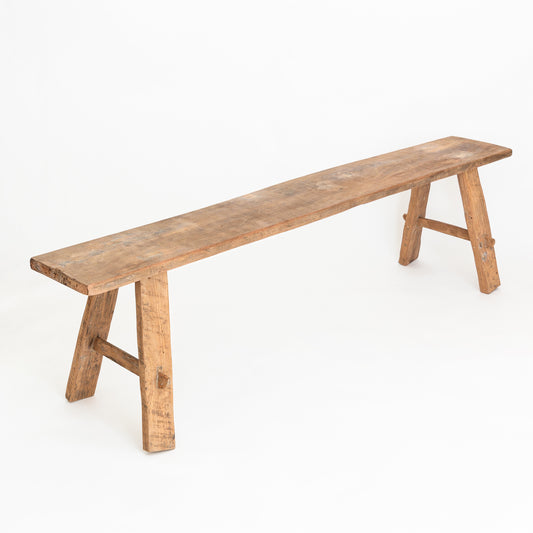 Teak Bench Long Natural