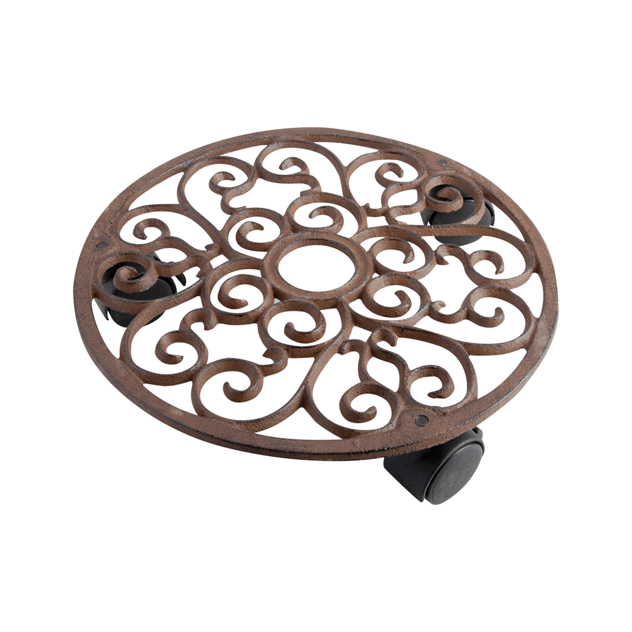 Cast Iron Plant Trolley