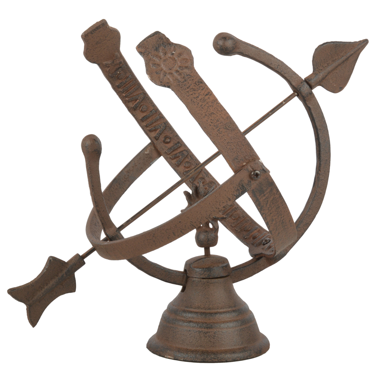 Cast Iron Sundial