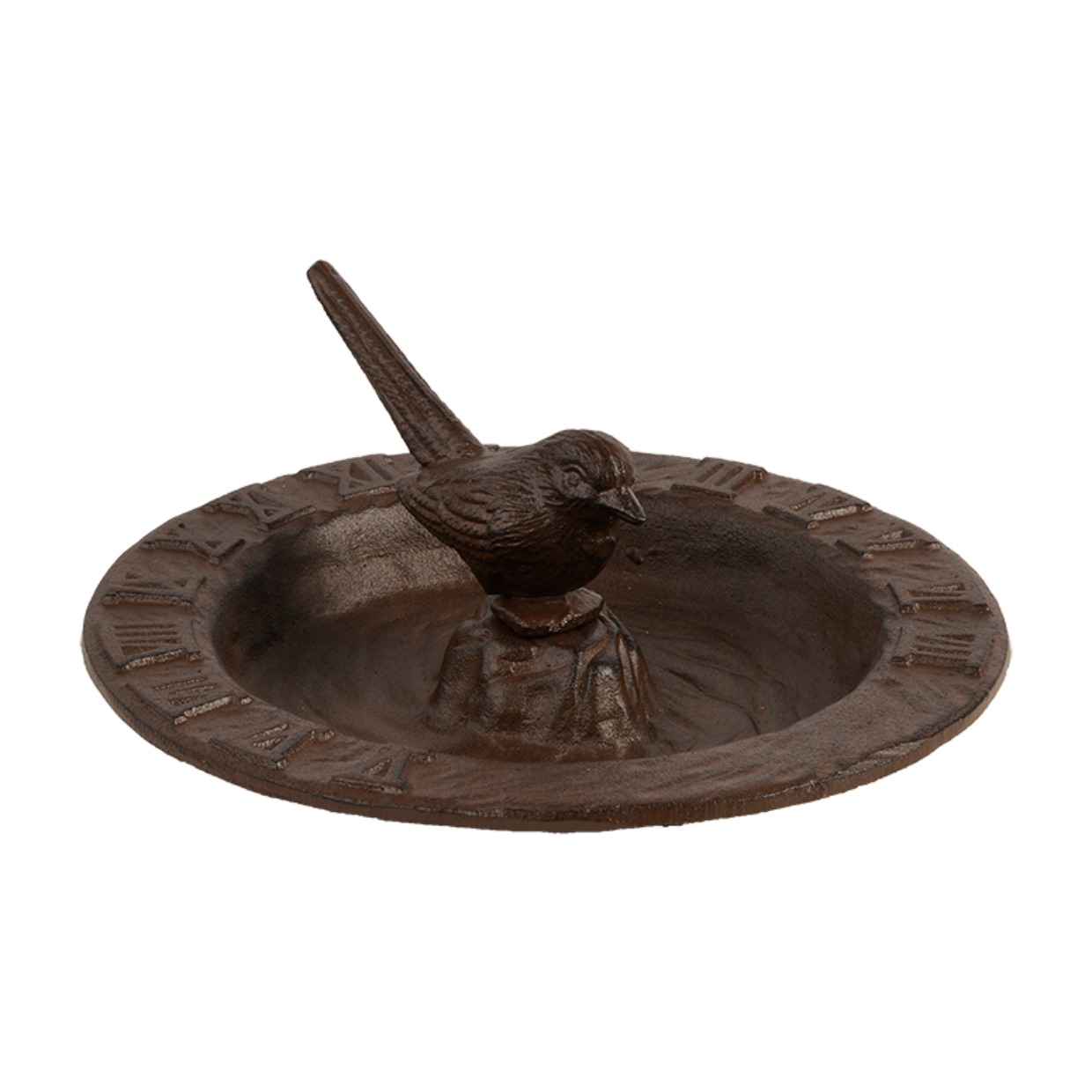 Sundial Bird Bath