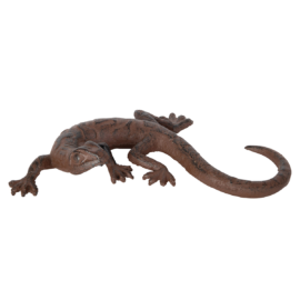 Cast Iron Lizard Decoration Large