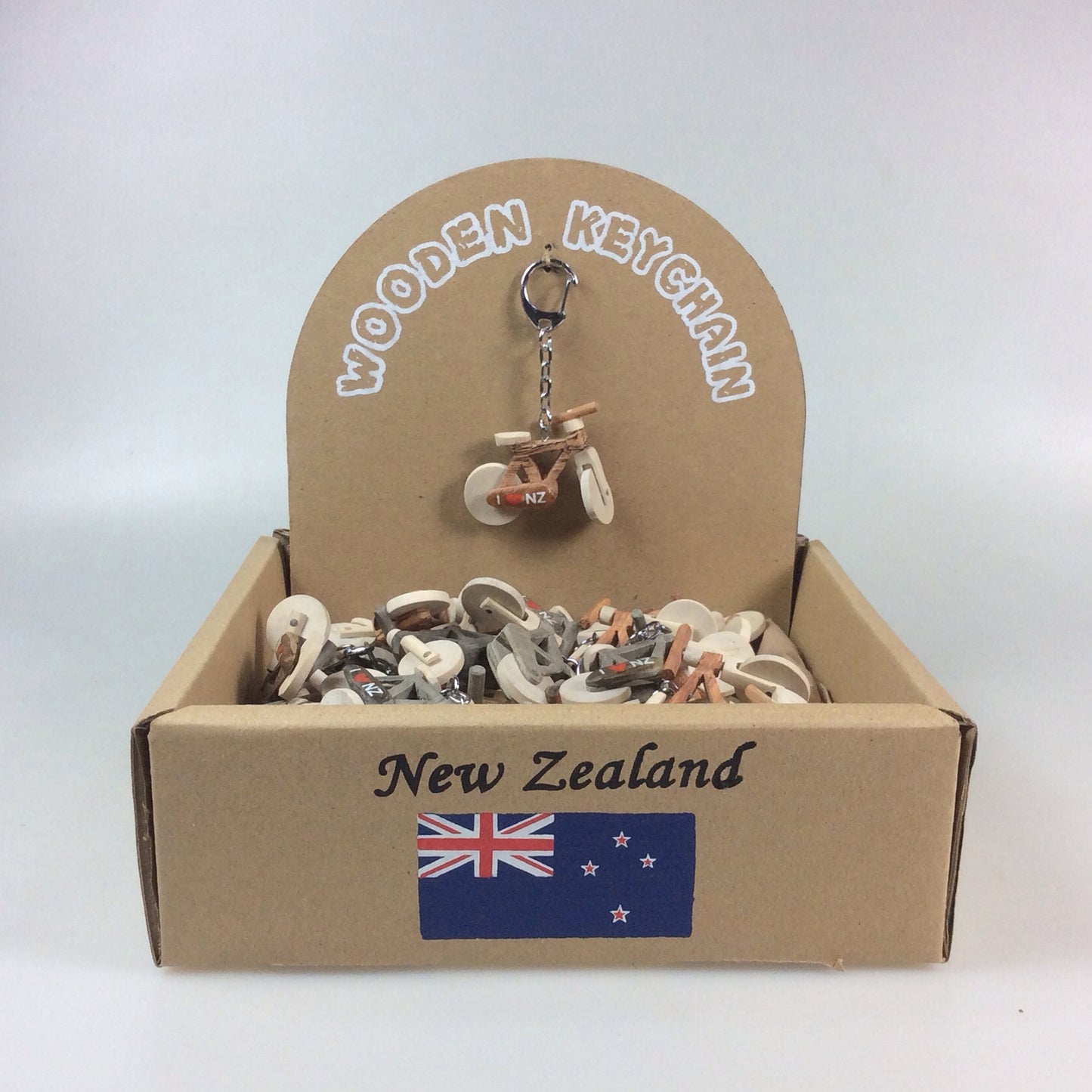 Bicycle Keyring