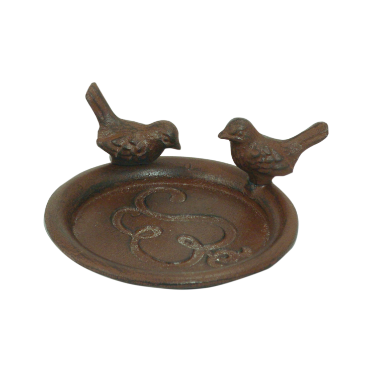 Cast Iron Bird Feeder or Pot Saucer