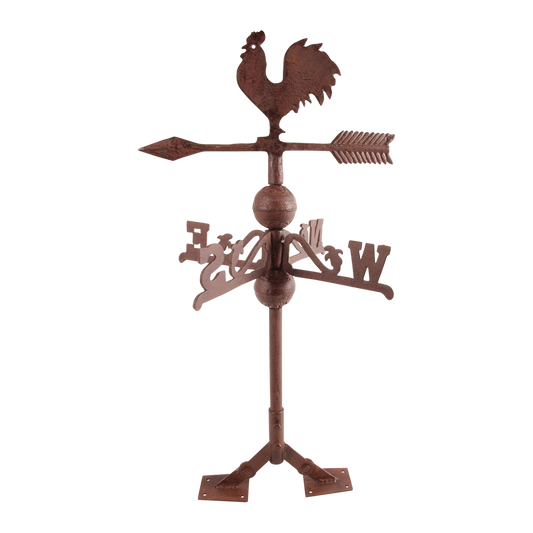 Rooster Weathervane Cast Iron