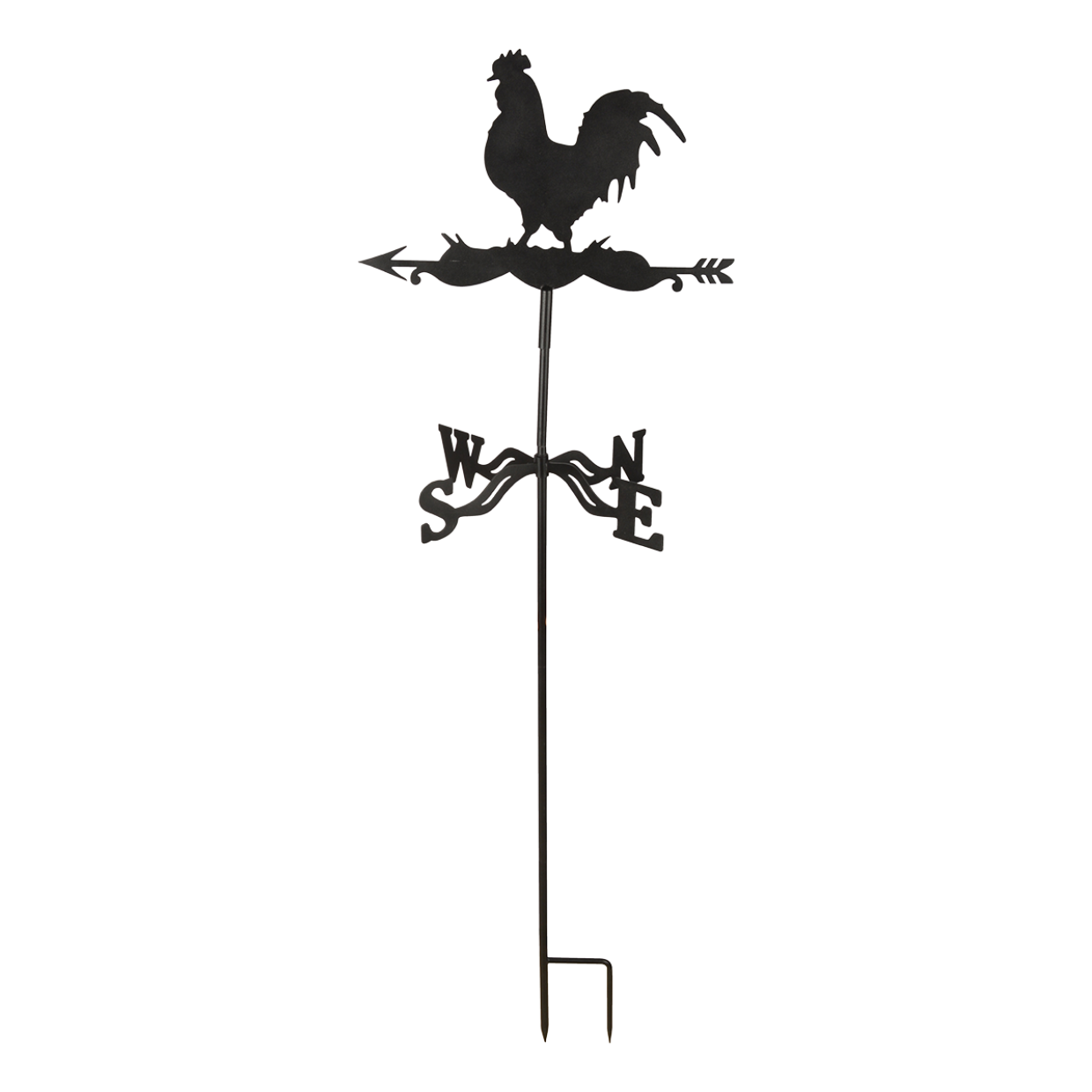 Rooster Weathervane Metal