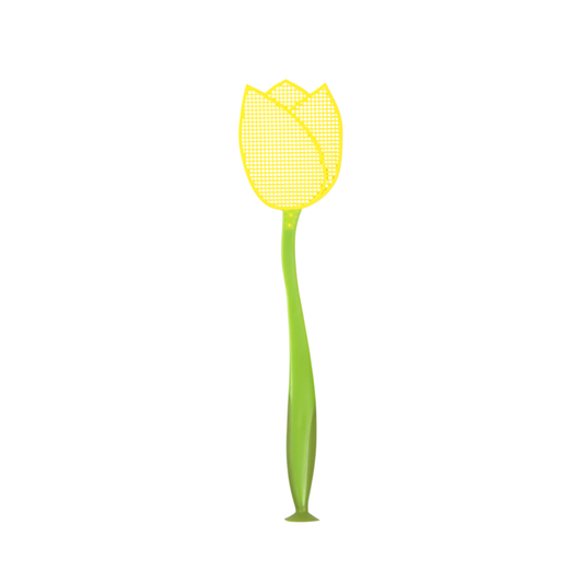 Fly Swat Tulip Yellow