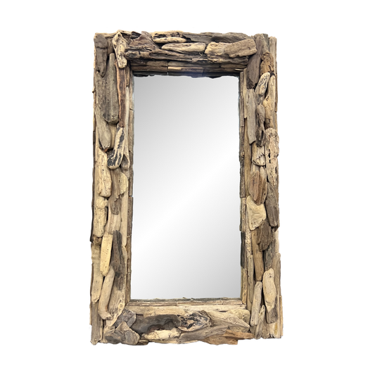 Driftwood Rectangle Mirror