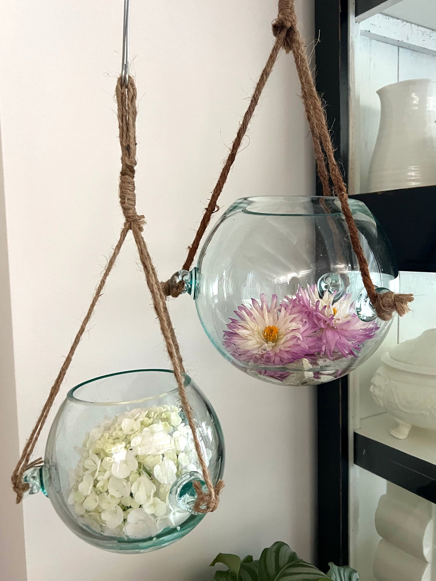 Hanging Art Glass 15cm