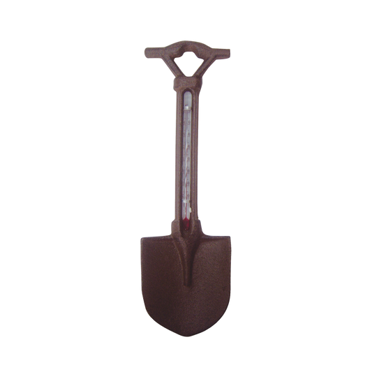 Cast Iron Thermometer Spade