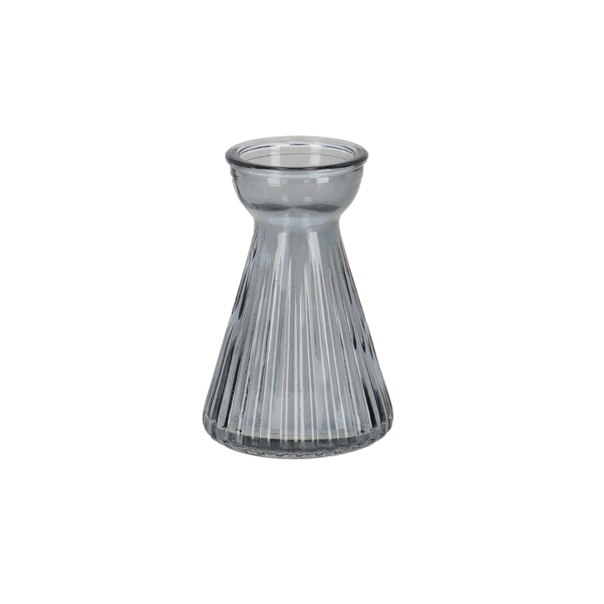 Bulb Vase Crocus Smoke