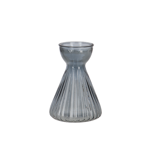 Bulb Vase Hyacinth Smoke