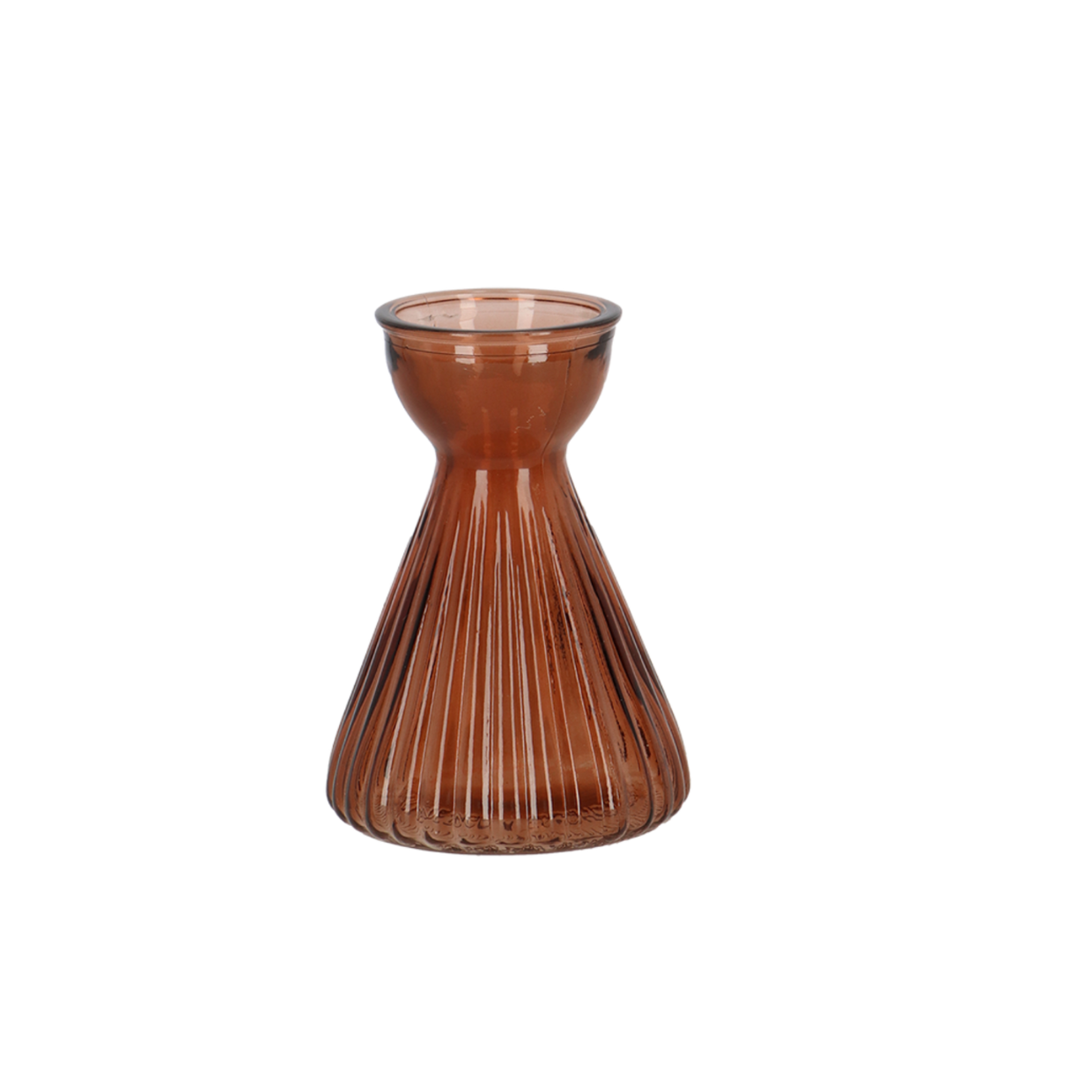 Bulb Vase Hyacinth Amber