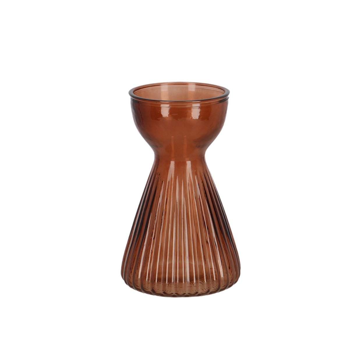 Bulb Vase Amaryllis Amber