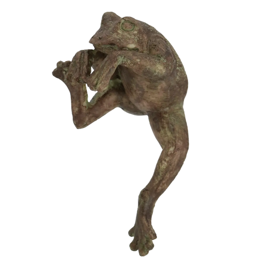 Pot Hanger Frog