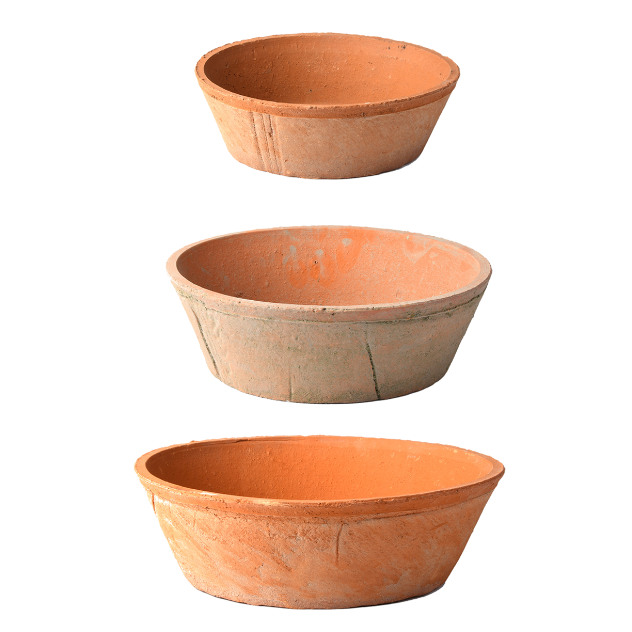 Terracotta Bowl Round Large