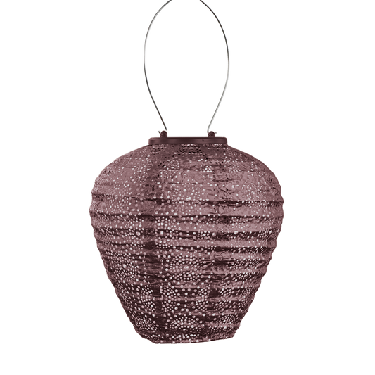 Lumiz Lantern Balloon 20cm Plum Occult