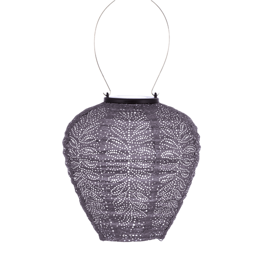 Lumiz Lantern Balloon 20cm Mauve Purple Folia