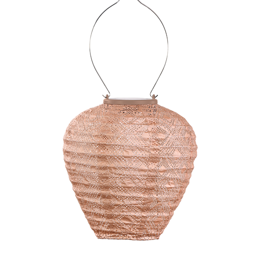 Lumiz Lantern Balloon 20cm Pink Mosaic