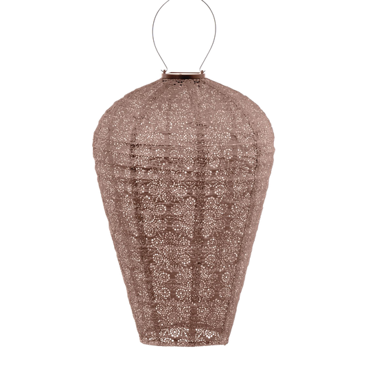 Lumiz Lantern Balloon 35cm Mocha Fiore