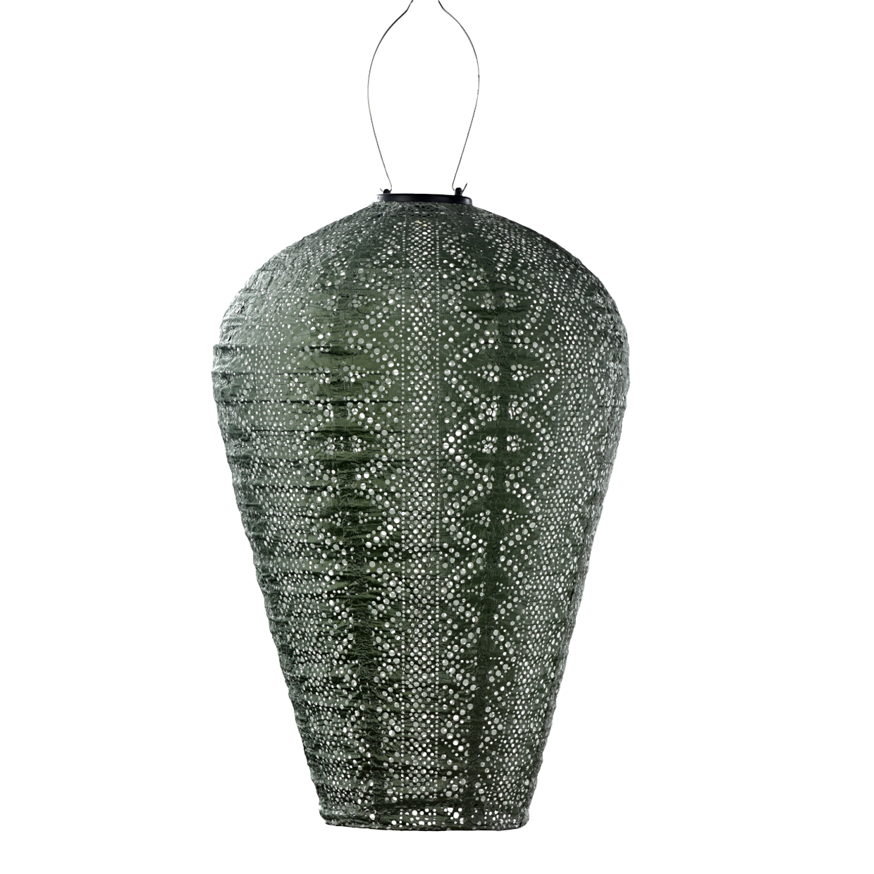 Lantern Balloon XL Sage Green Lace