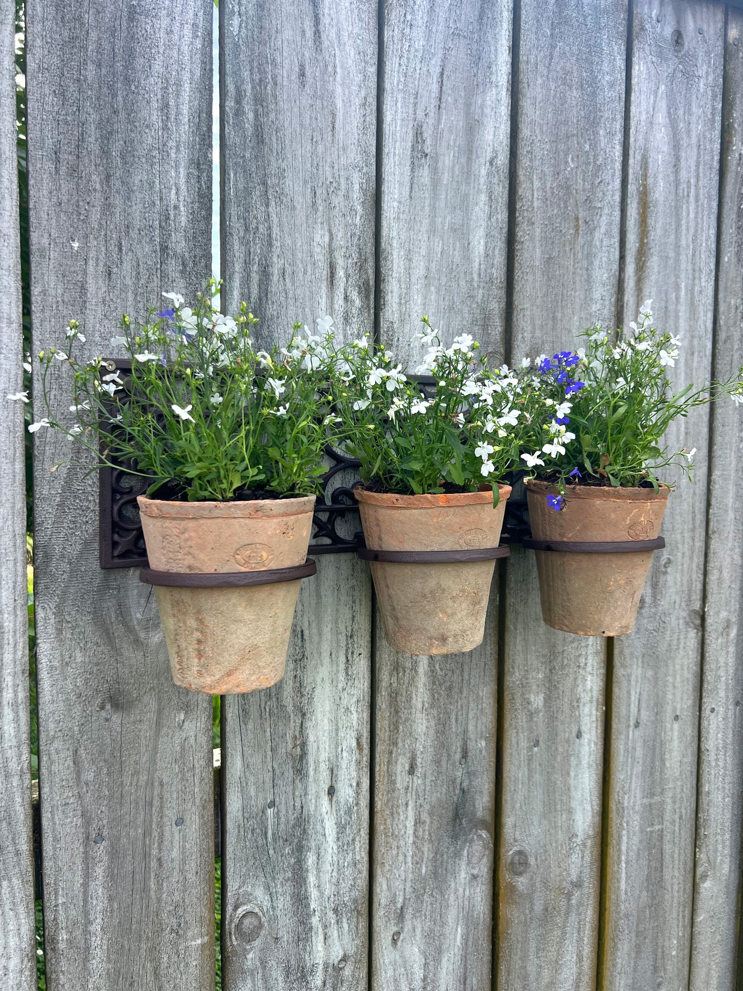 Flower Pot Holder Classic 3 Pot