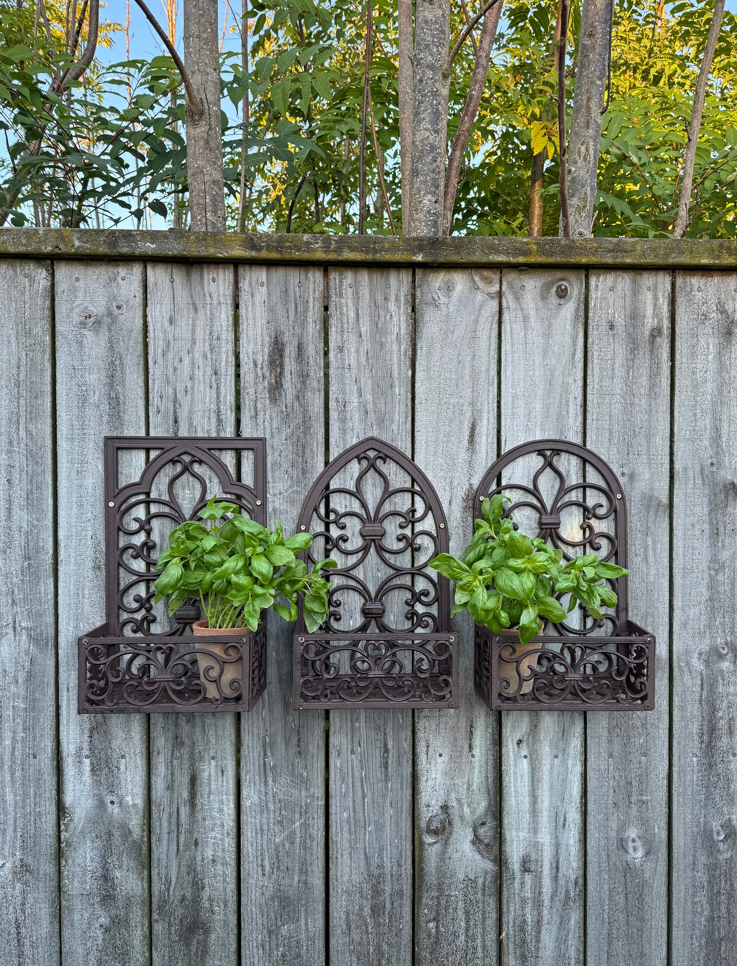 Flowerpot Holder Window Frame Arch