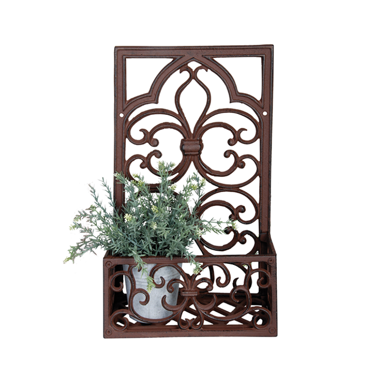 Flowerpot Holder Window Frame Rectangle