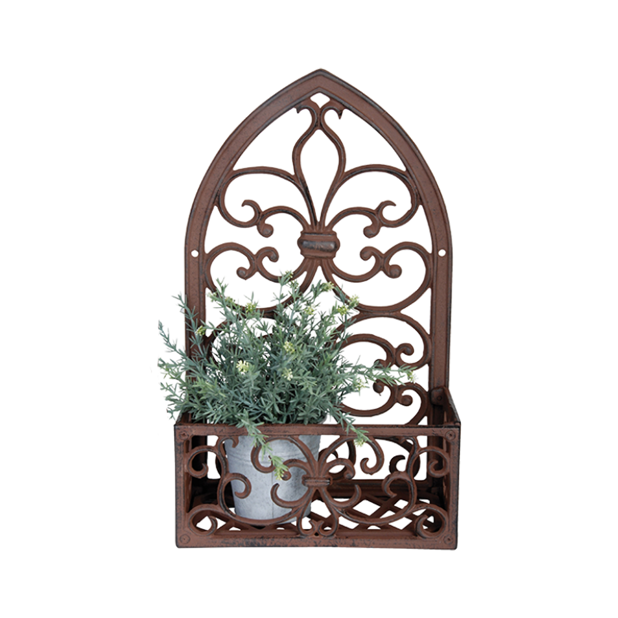 Flowerpot Holder Window Frame Arch
