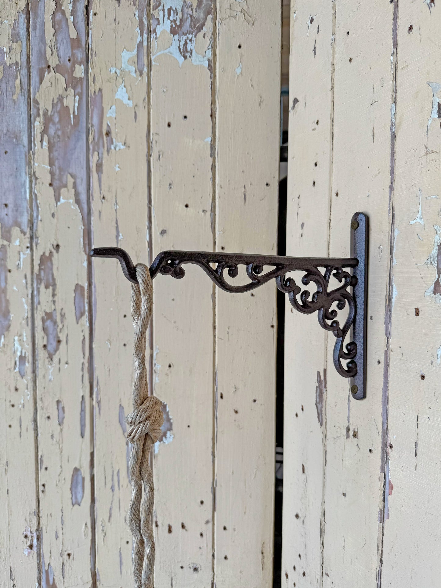 Cast Iron Basket Hanging Hook