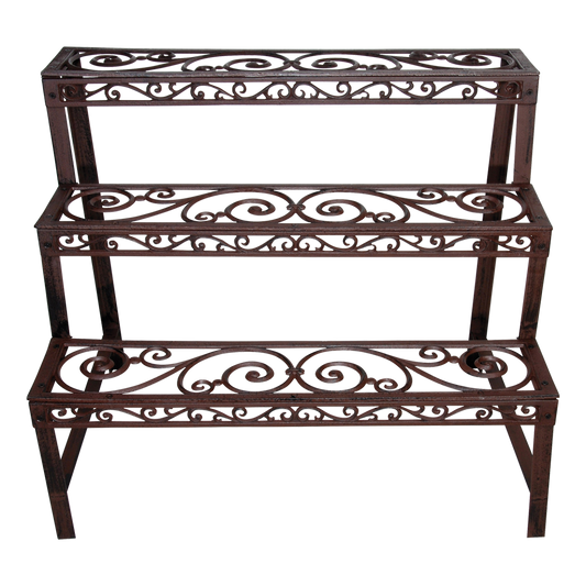 Cast Iron Etagere Rectangle