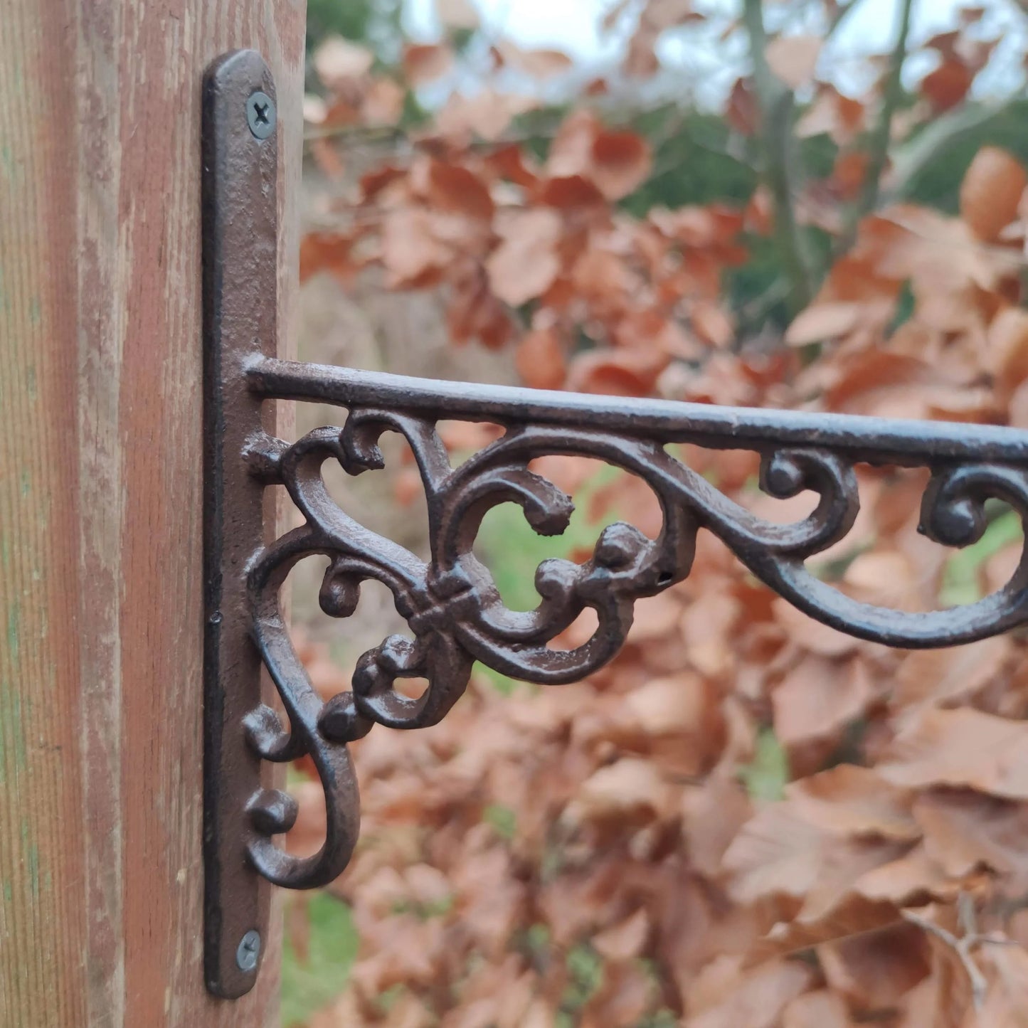 Cast Iron Hanging Basket Hook