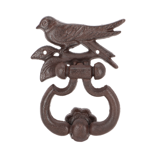 Cast Iron Bird Silhouette Door Knocker