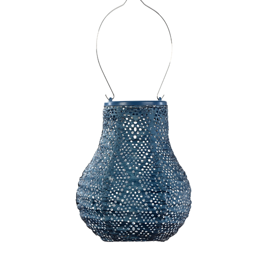 Lumiz Lantern Bulb 20cm Petrol Ikat