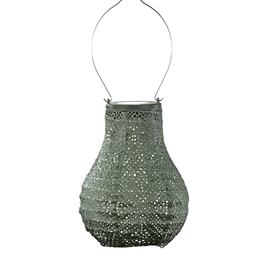 Lumiz Lantern Bulb 20cm Sage Green Topaze