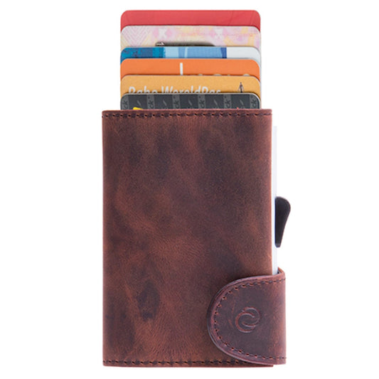 C-Secure Classic Credit Card Wallet - Buffalo