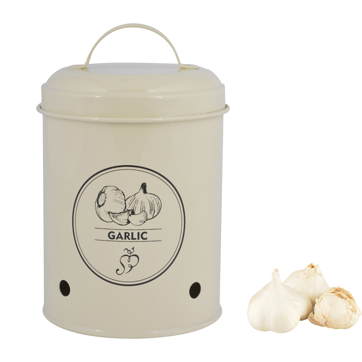 Kitchen Tin Garlic