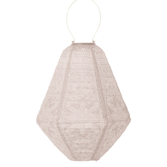 Lumiz Lantern Can 30cm Soft Blush Marrakesh