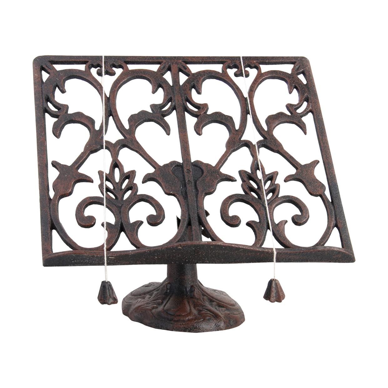 Cast Iron Cook Book Stand