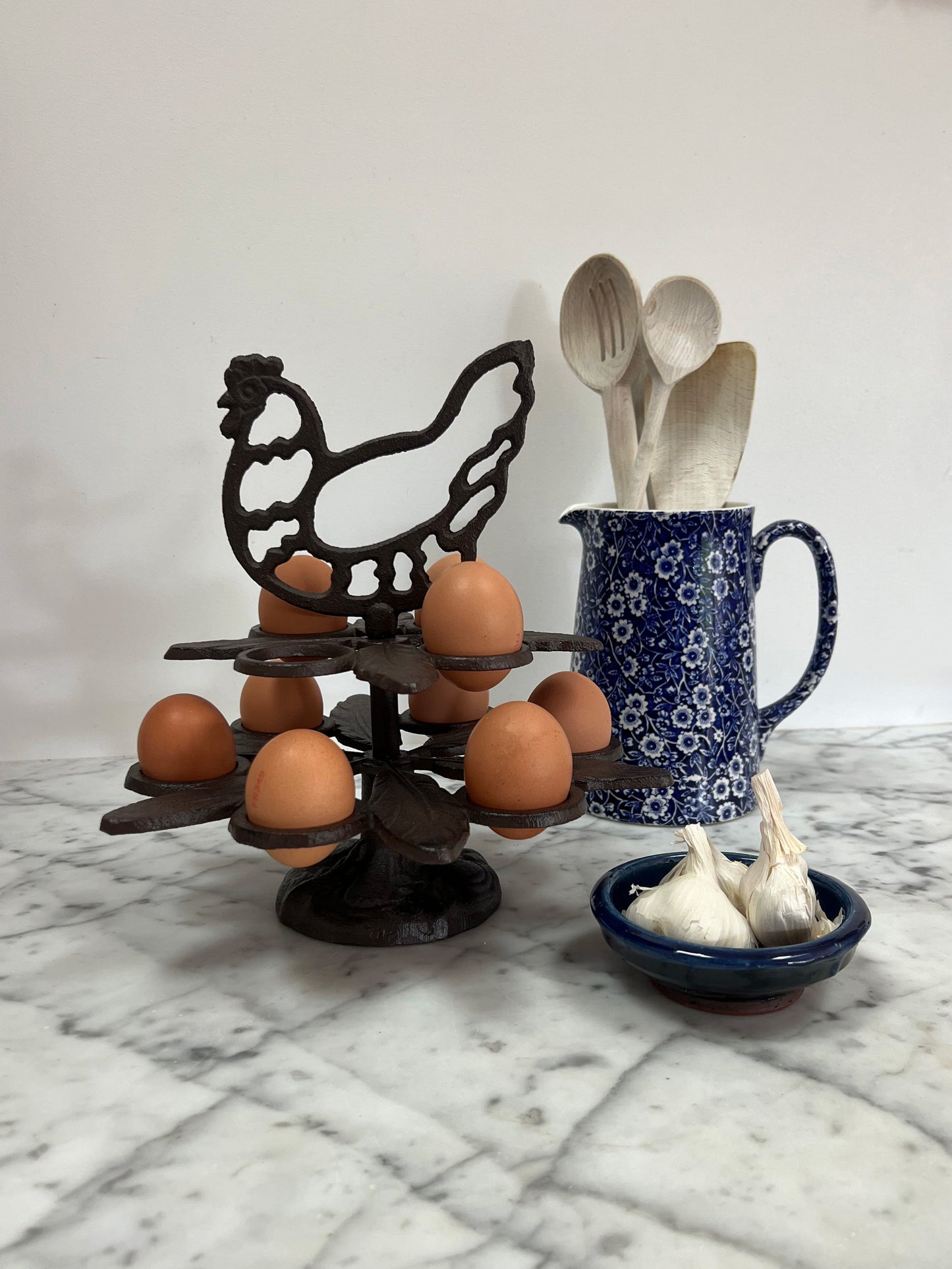 Egg Holder Cast Iron