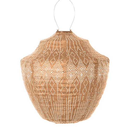 Lumiz Lantern Crown 40cm Apricot Funale