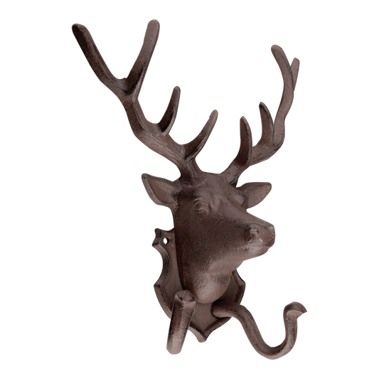 Cast Iron Wall Hook Deer