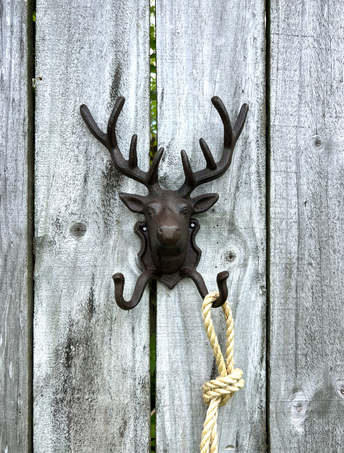 Cast Iron Wall Hook Deer
